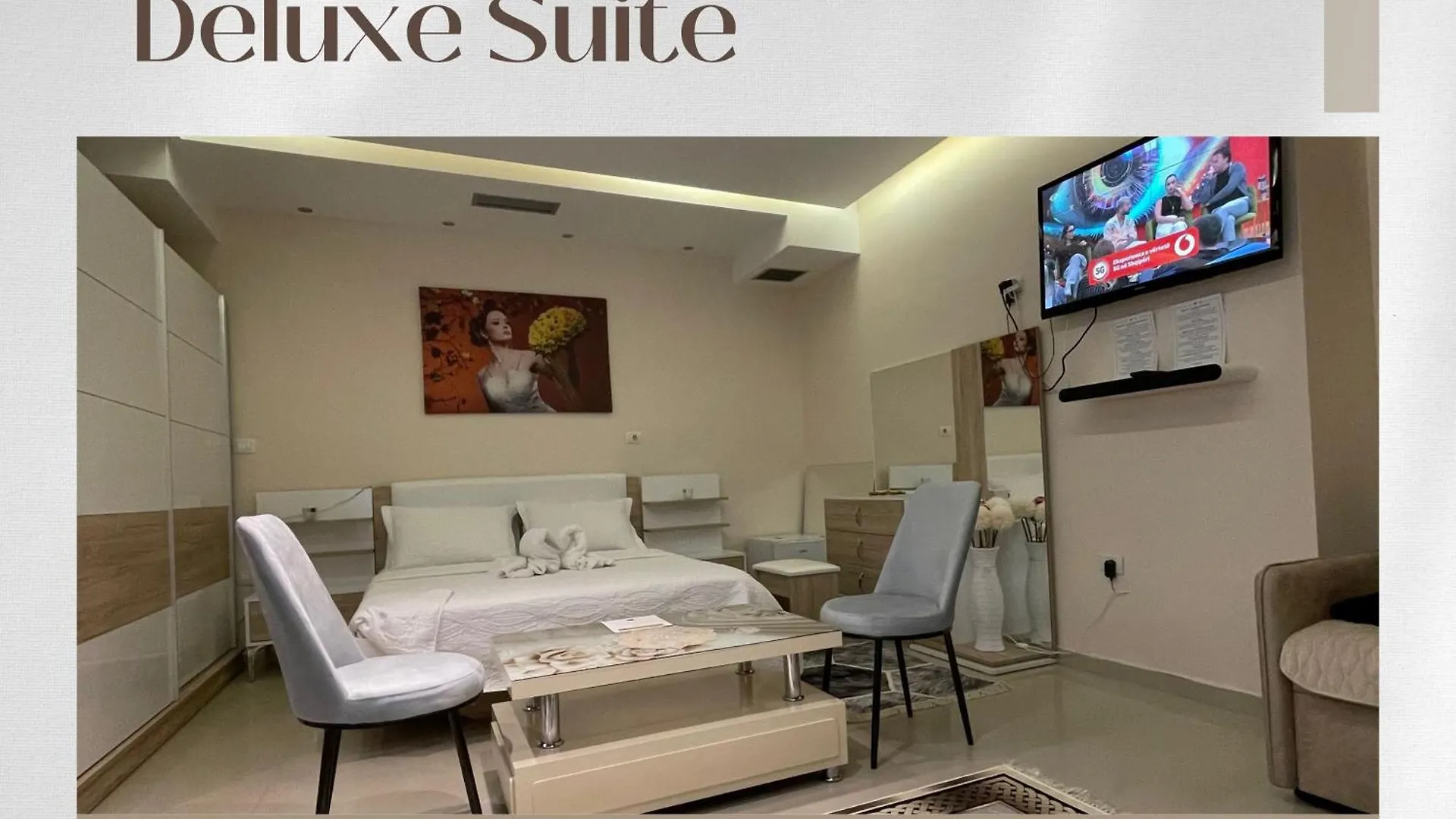 Aba Jacuzzi Apartment Tirana Albania