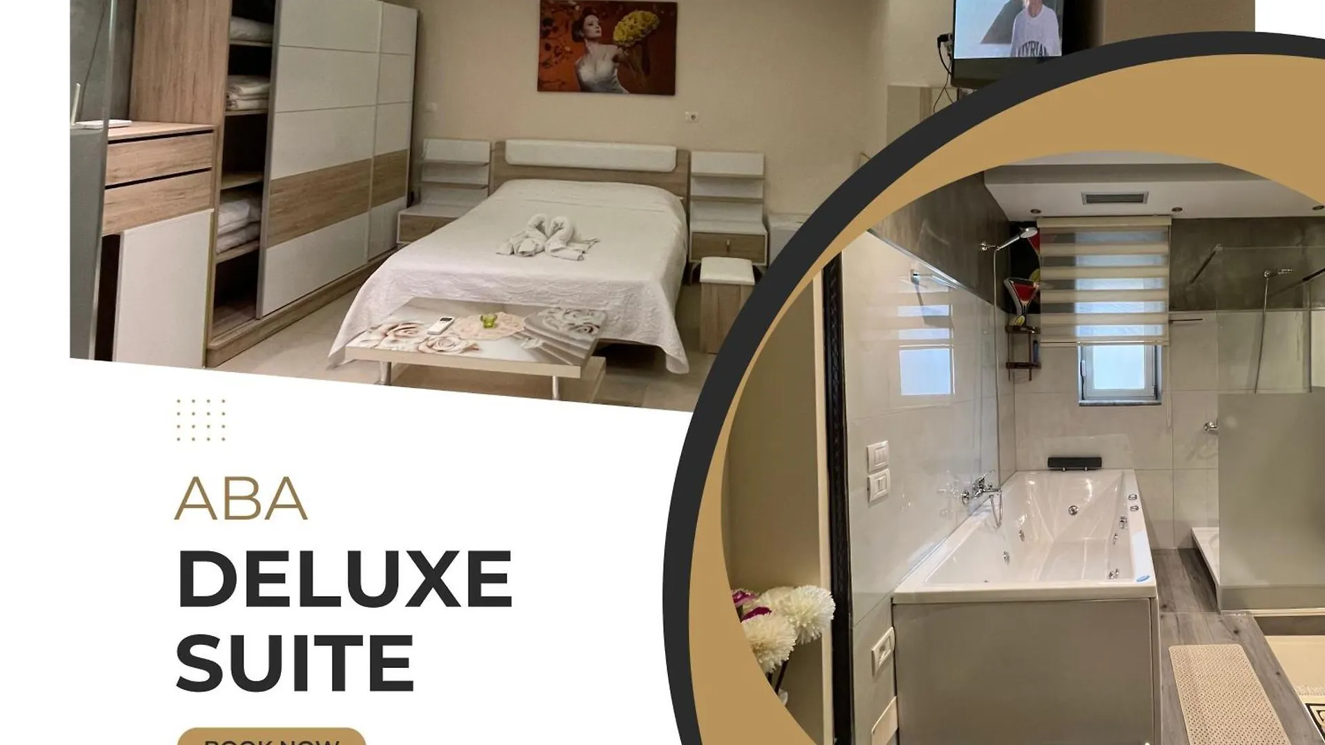 Aba Jacuzzi Apartment Tirana